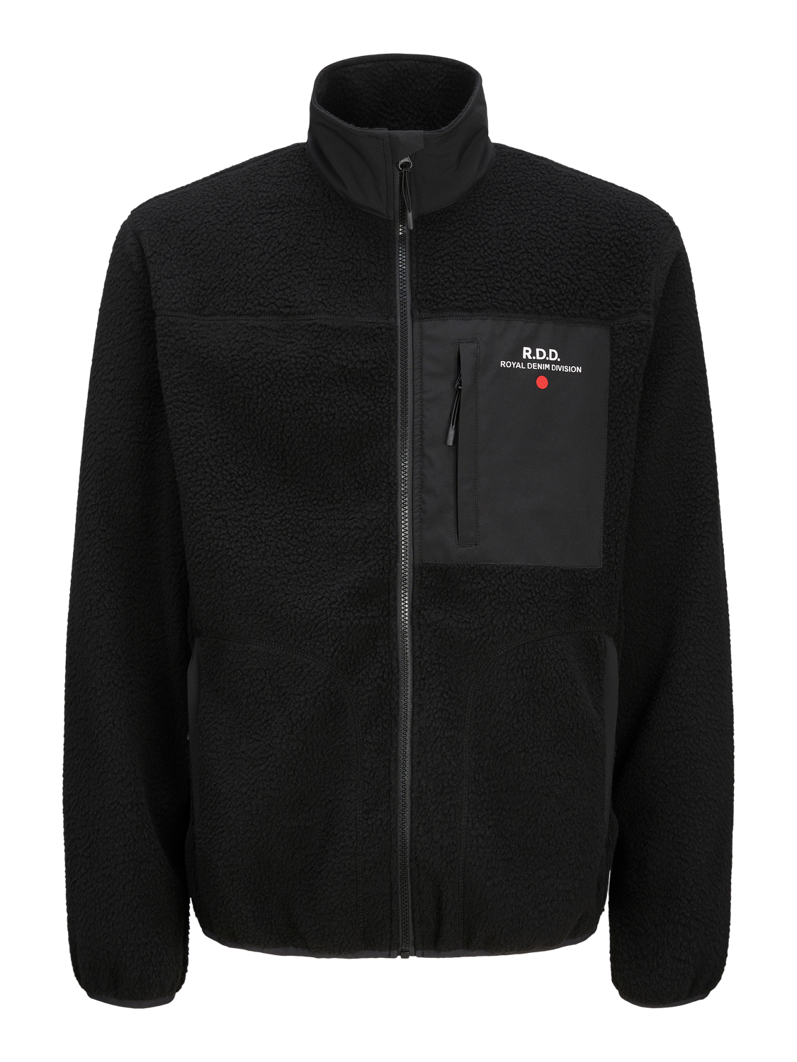 RDDAXL FLEECE JACKET SN Black