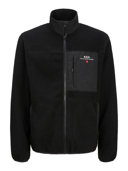 RDDAXL FLEECE JACKET SN Black