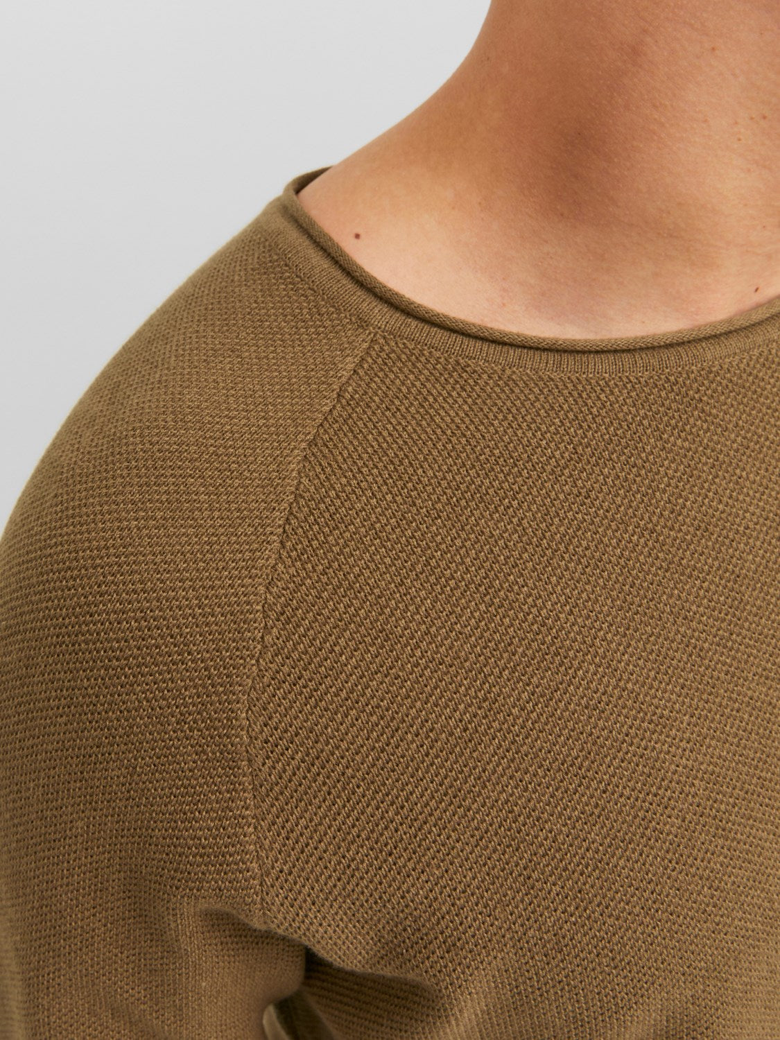 Jjehill Knit Crew Neck Noos