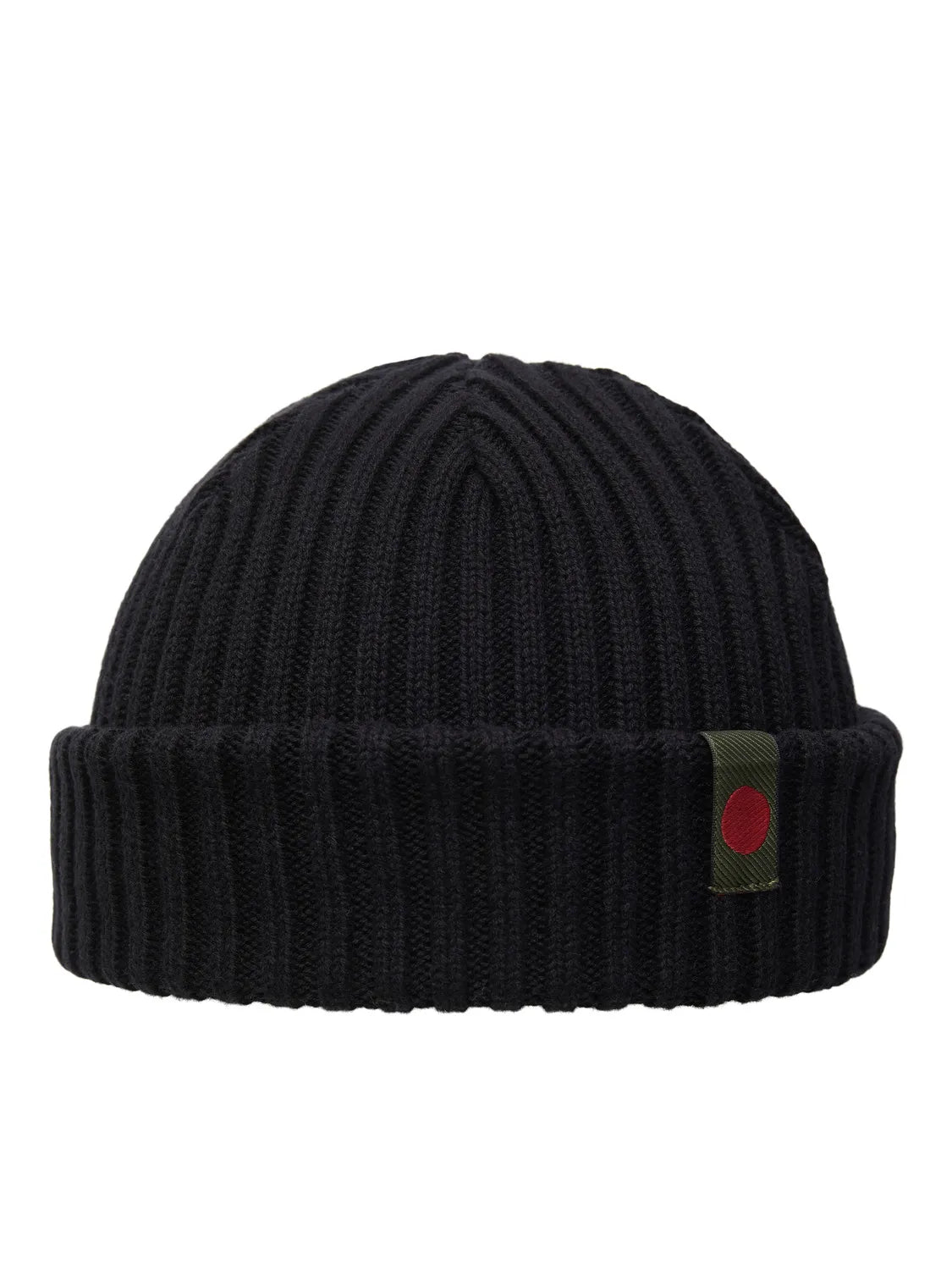RDDKNIT SHORT BEANIE NOOS