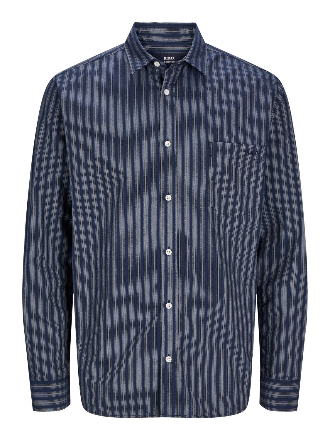 RDDLESNER OXFORD STRIPE SHIRT L/S SN