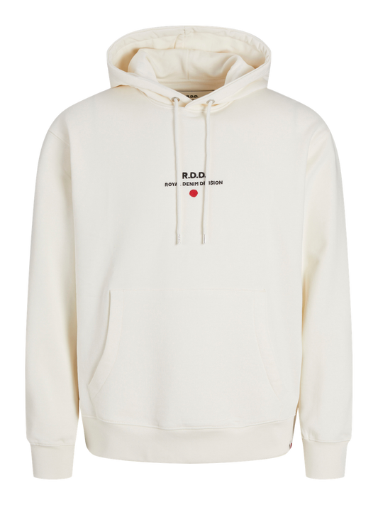 RDDBENJAMIN HOOD SWEAT L/S NOOS Egret