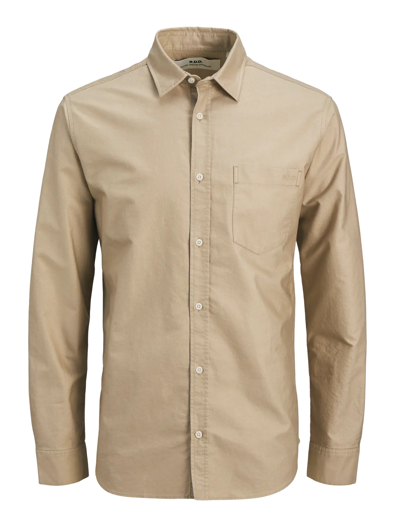RDD Lesner Oxford Solid Shirt