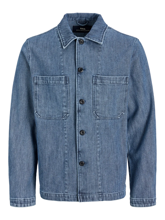 RDDROSS STRUCTURE DENIM JACKET SN