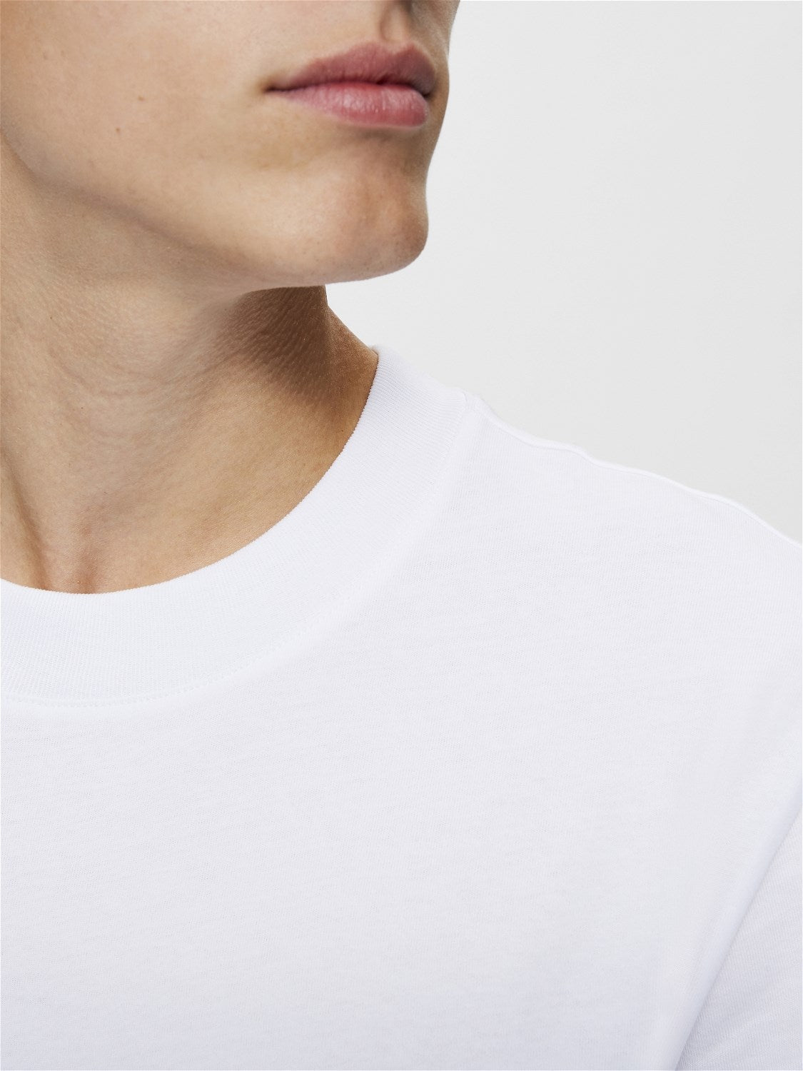 Slhrelaxcolman Ss O-Neck Tee Noos
