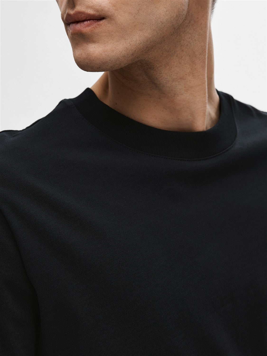 Slhrelaxcolman Ss O-Neck Tee Noos