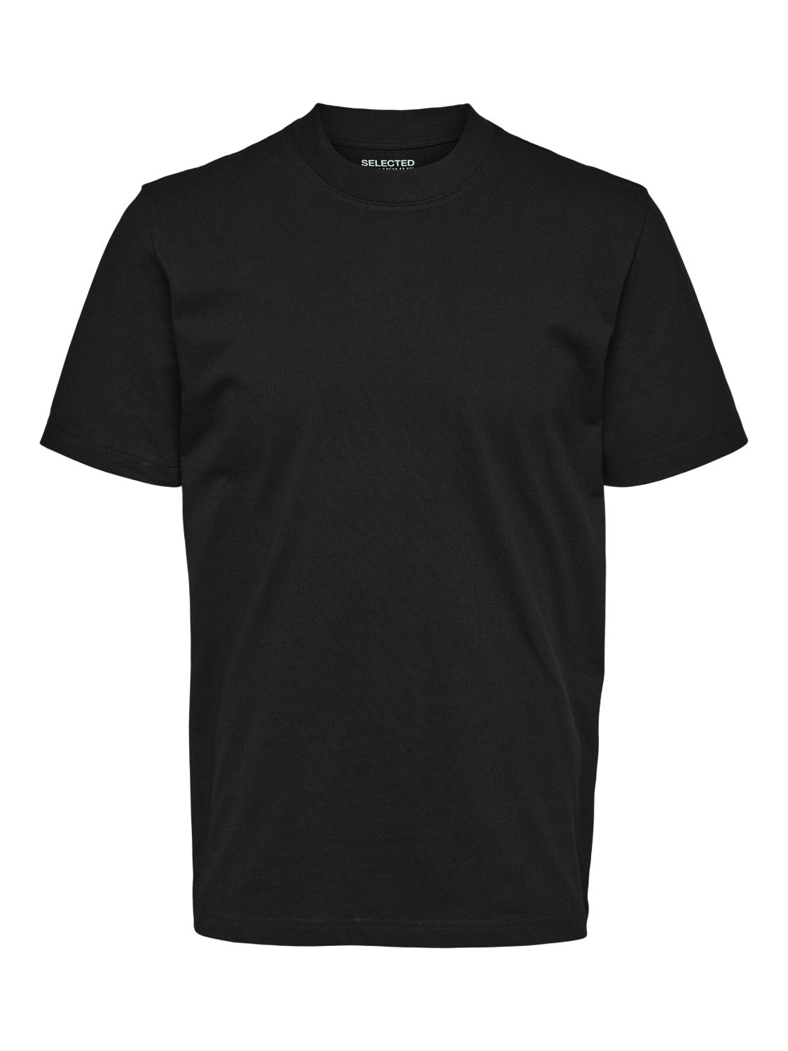 Slhrelaxcolman Ss O-Neck Tee Noos