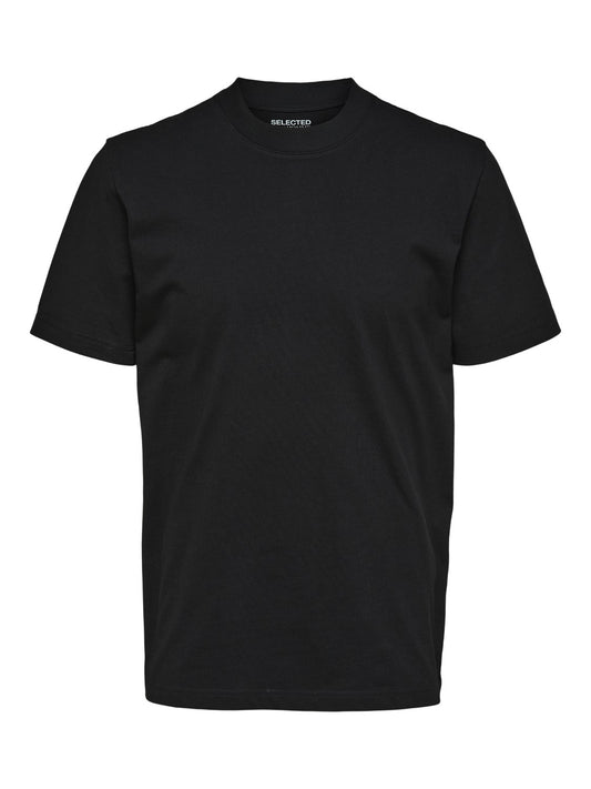 Slhrelaxcolman Ss O-Neck Tee Noos