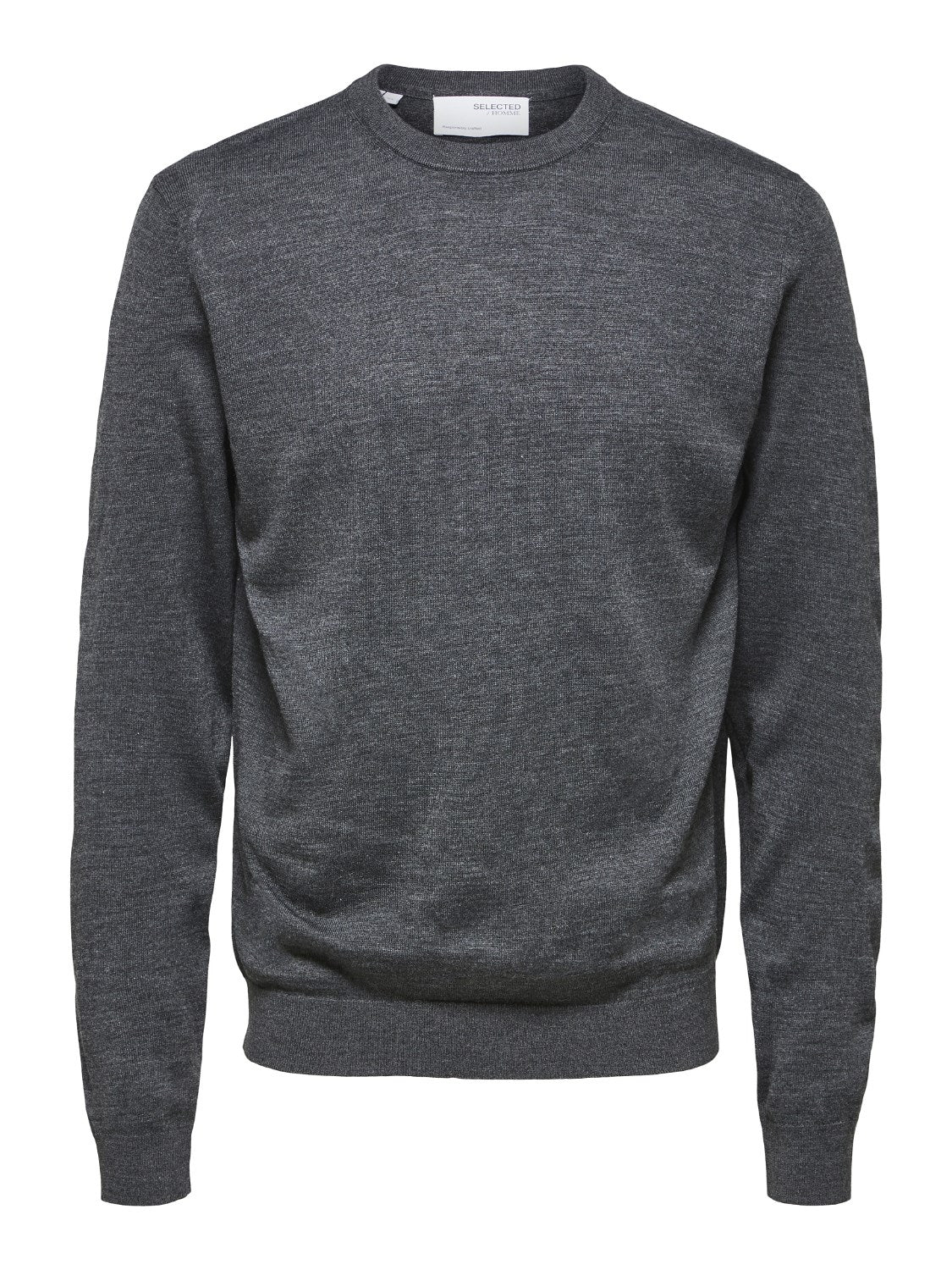 Slhtown Merino Coolmax Knit Crew Noos