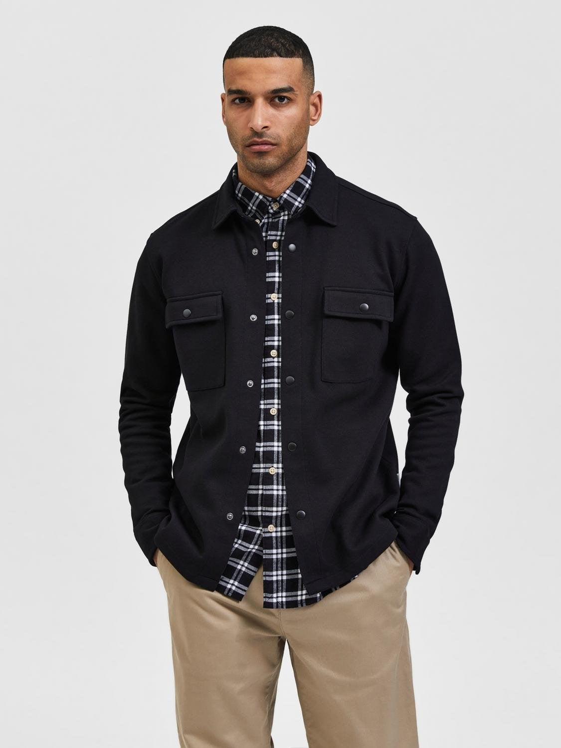 Slhjackie Sweat Jacket Noos