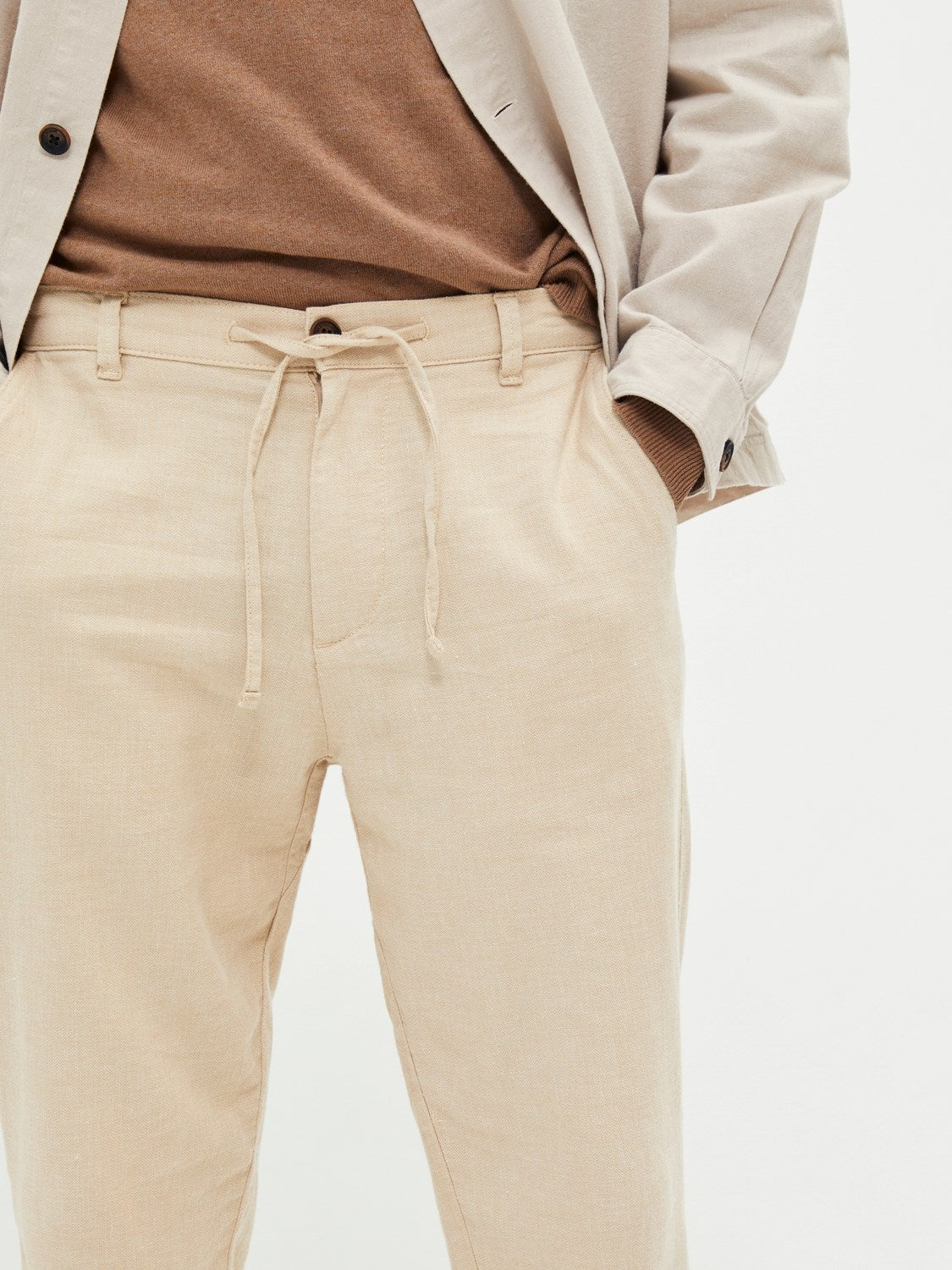SLH Linnen pants incence