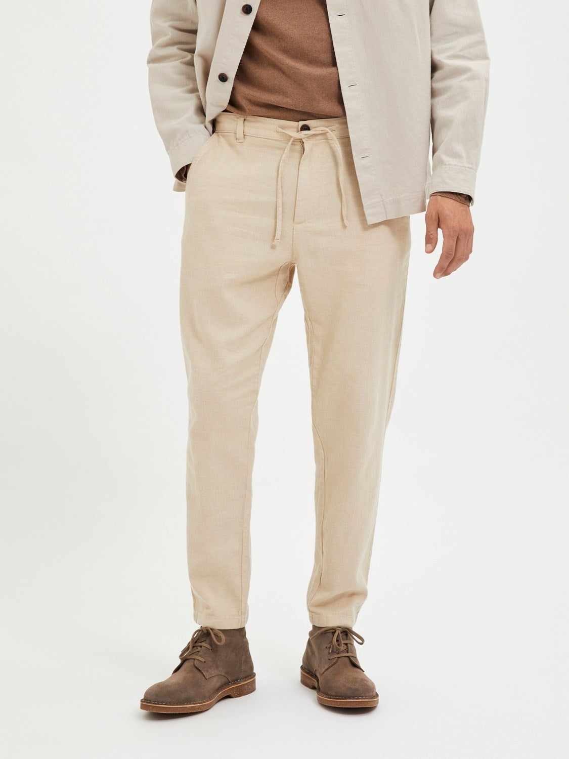 SLH Linnen pants incence