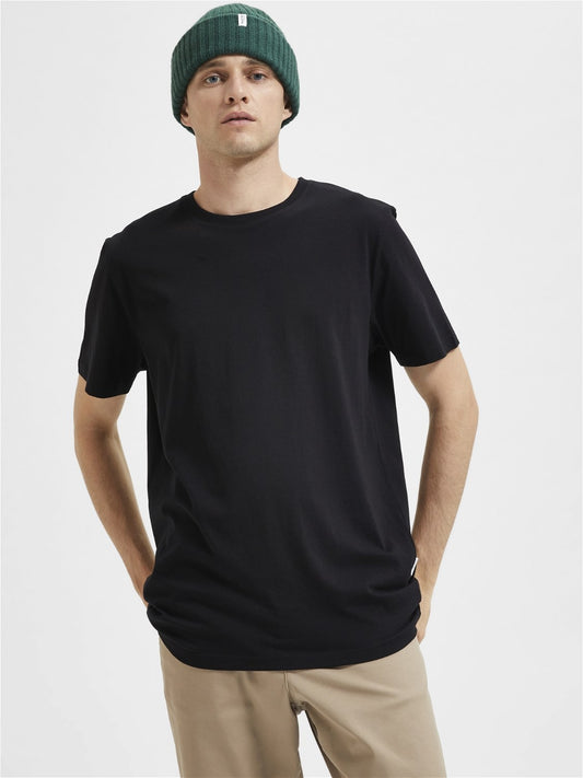 Slhaspen Ss O-Neck Tee Noos