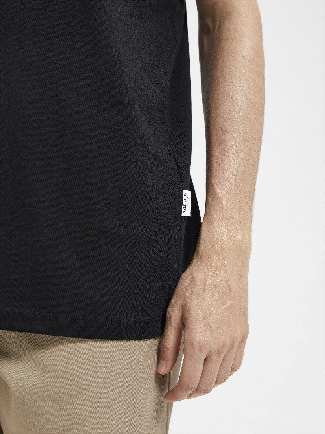 Slhaspen Ss O-Neck Tee Noos