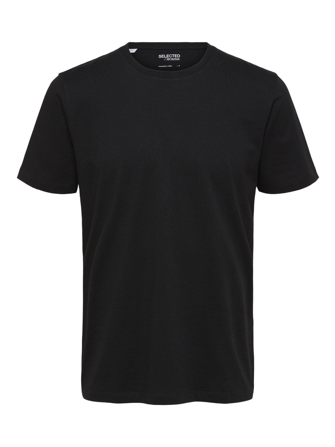 Slhaspen Ss O-Neck Tee Noos