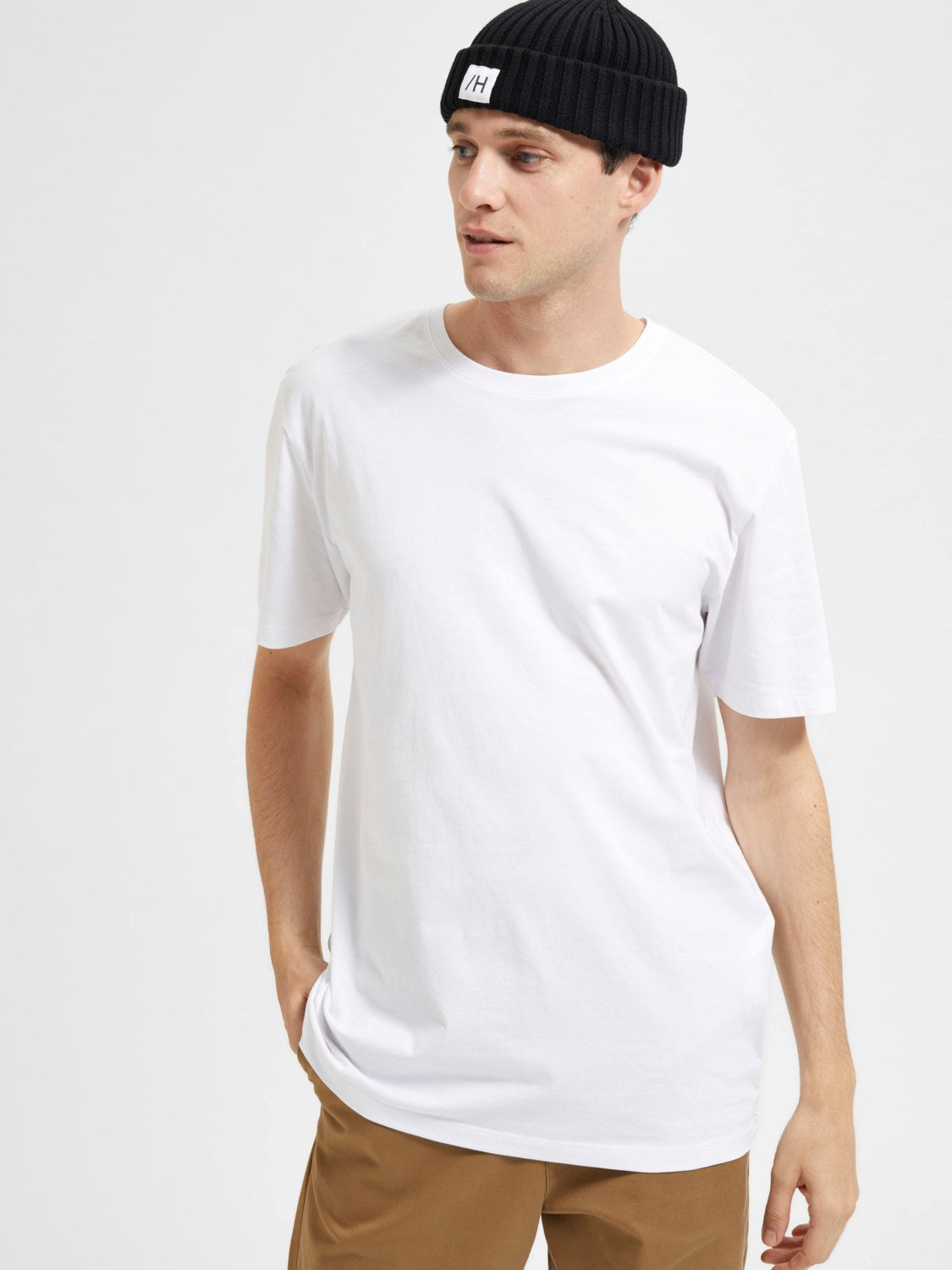 Slhaspen Ss O-Neck Tee Noos