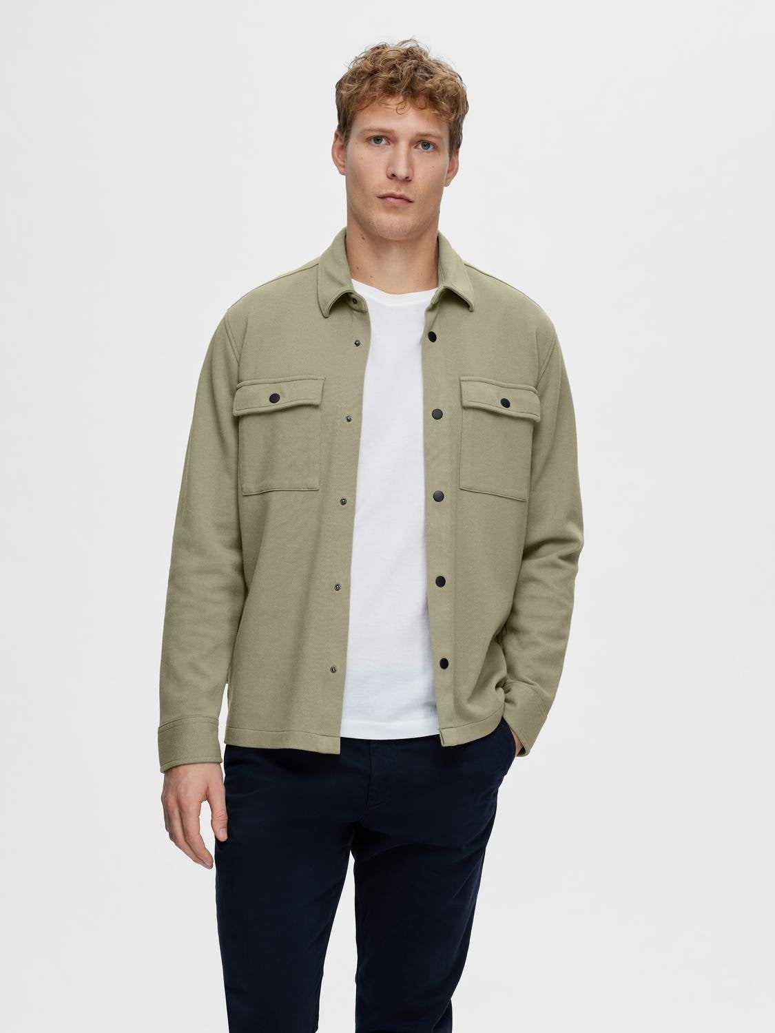 Slhjackie Sweat Jacket Noos