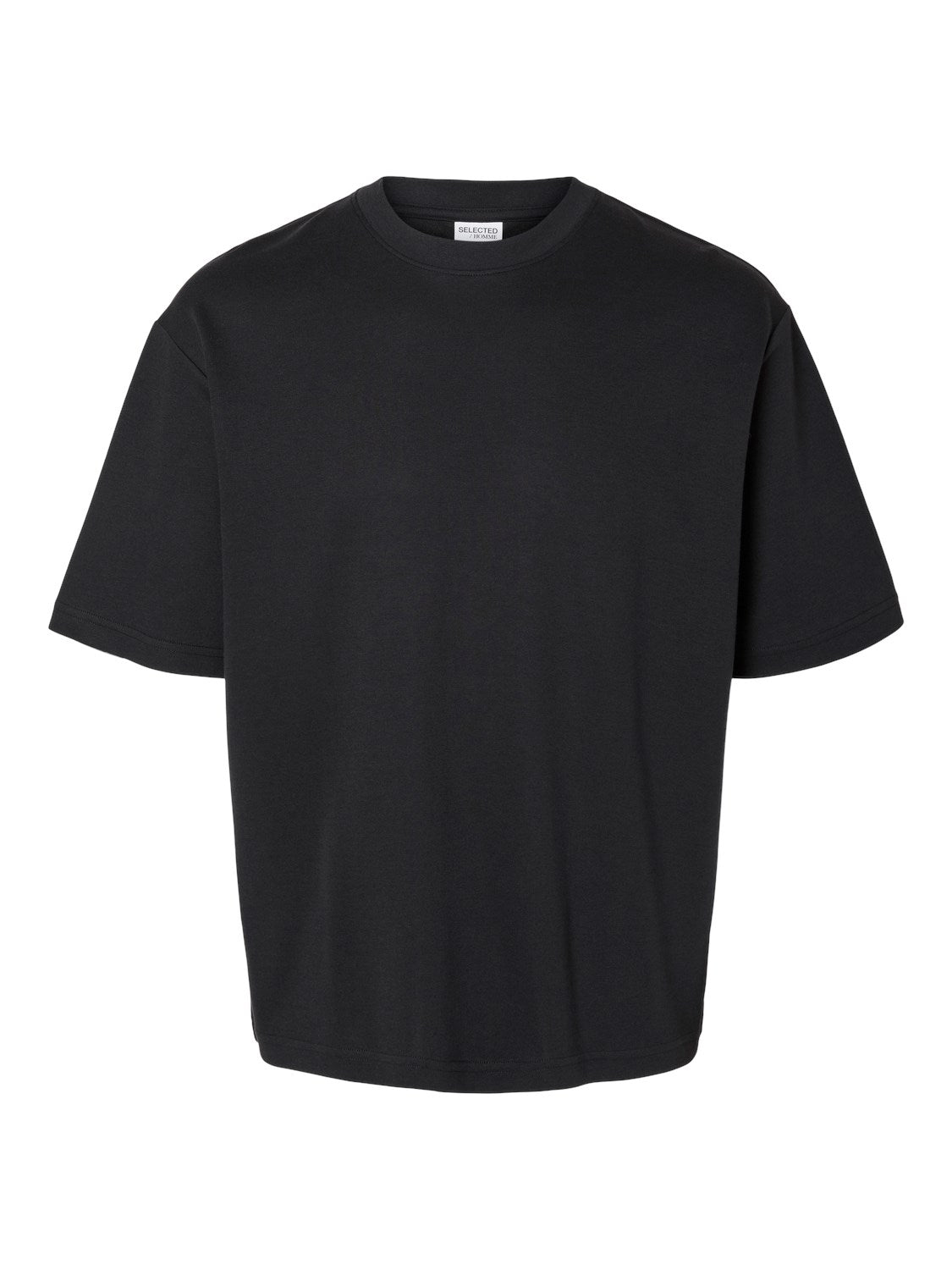 Slhlooseoscar Ss O-Neck Tee Noos