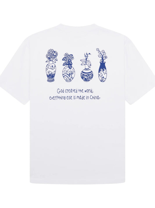 WOODBIRD - WBBaine Vase Tee 2416-407