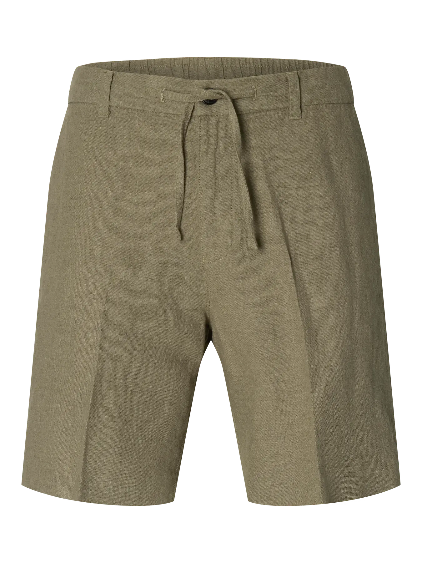 SELECTED - Slhregular Leroy Linen Bld Shorts NOOS - Shorts