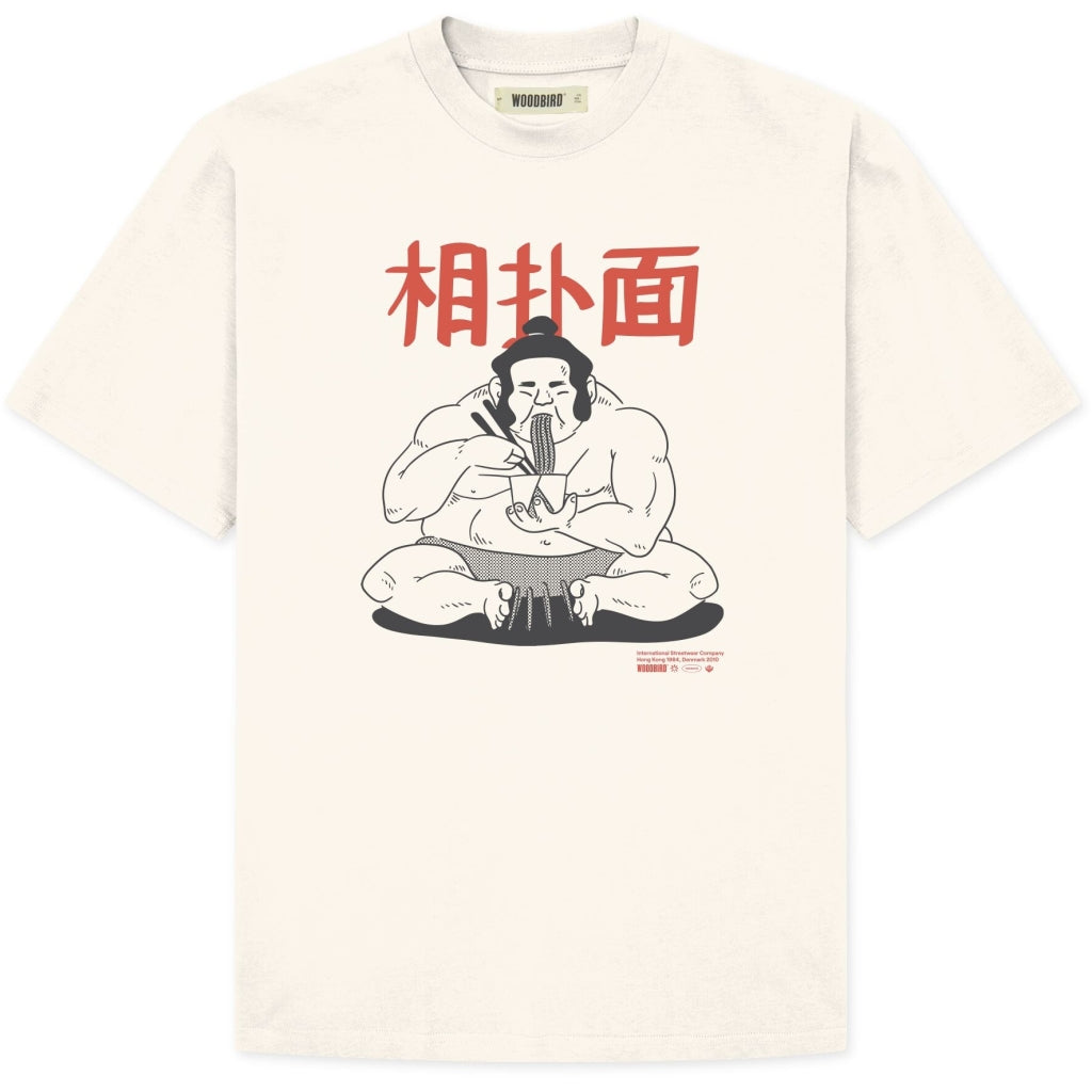 WOODBIRD - WBBaine Sumo Tee 2546-402