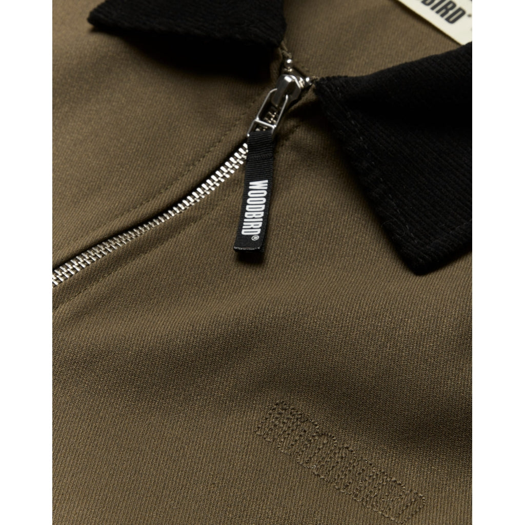WOODBIRD- Pon Nickle Work Jacket 2636-907 - Outerwear