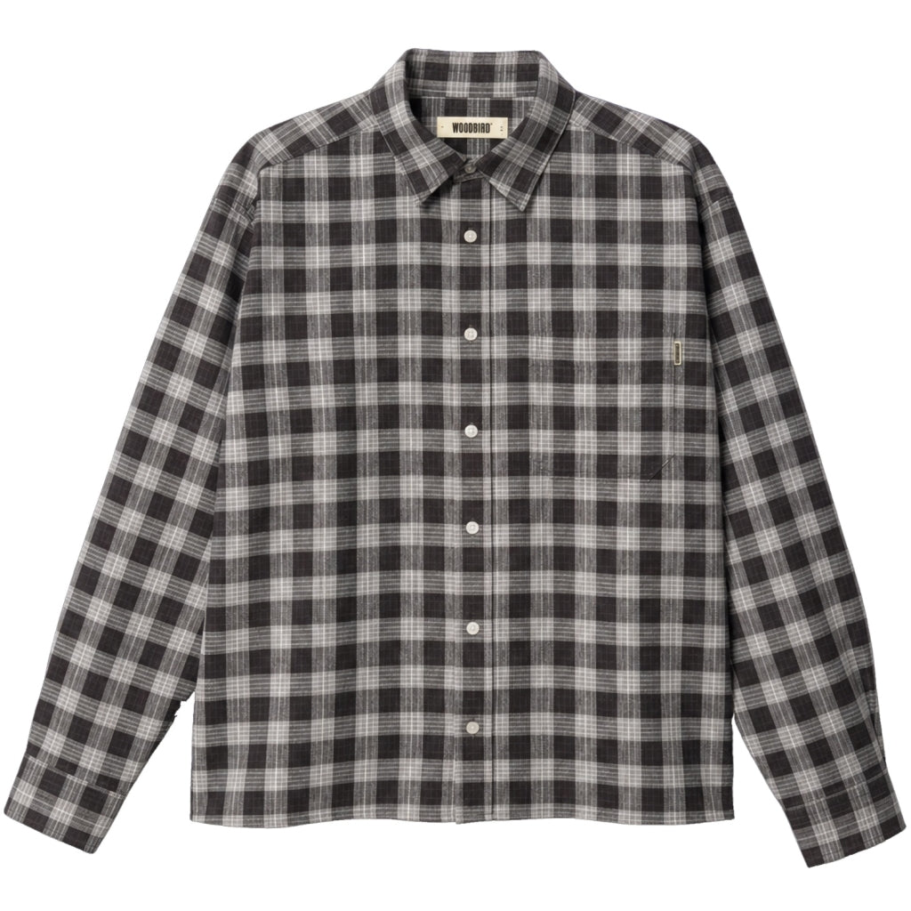 WOODBIRD - WBBuzo Chen Check Shirt 2636-730 - Shirt
