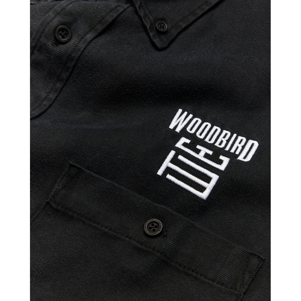 Wooodbird - wbjong denim shirt 2636-710 - shirt