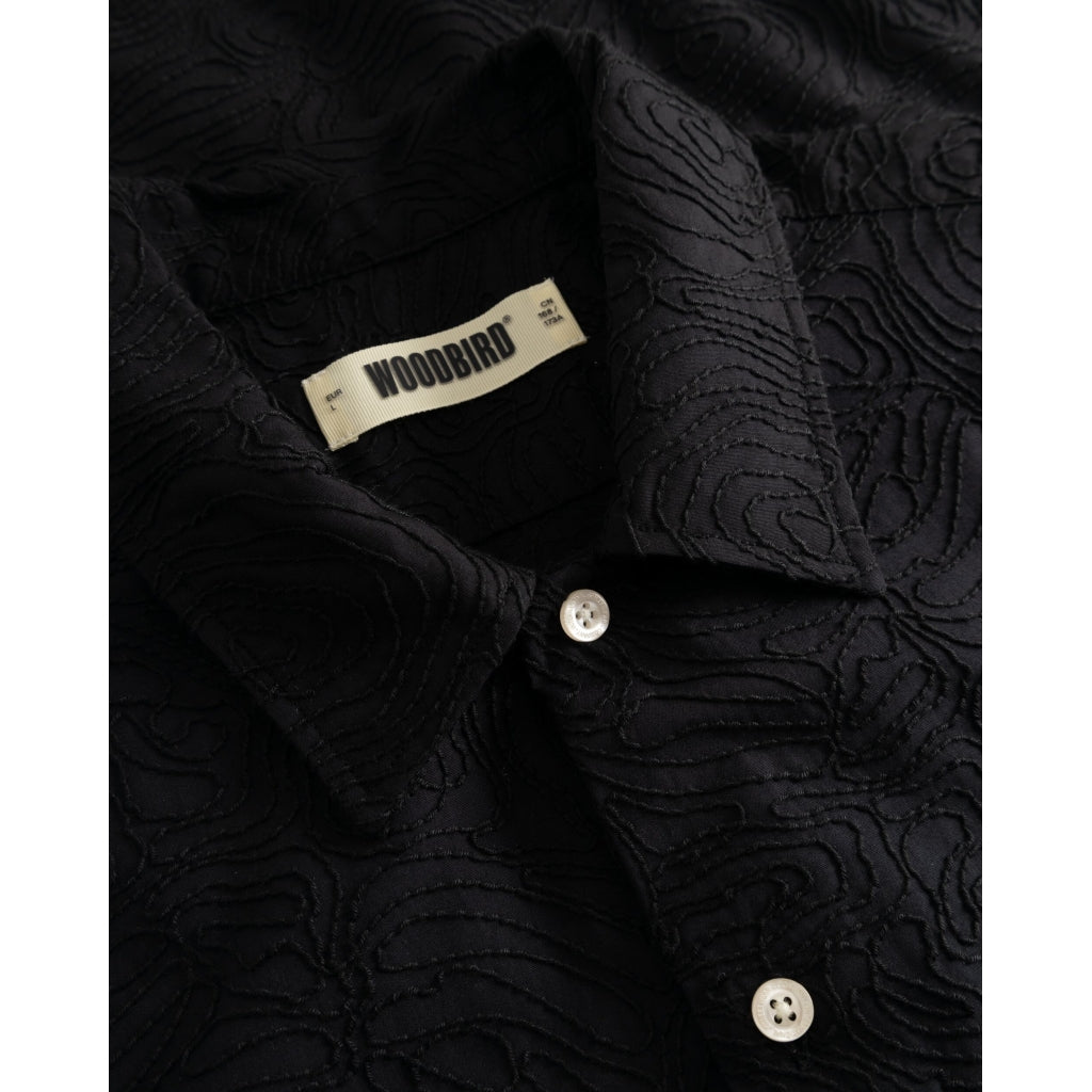 WOODBIRD - WBWang Embroidery Shirt 2616-702 - Shirt
