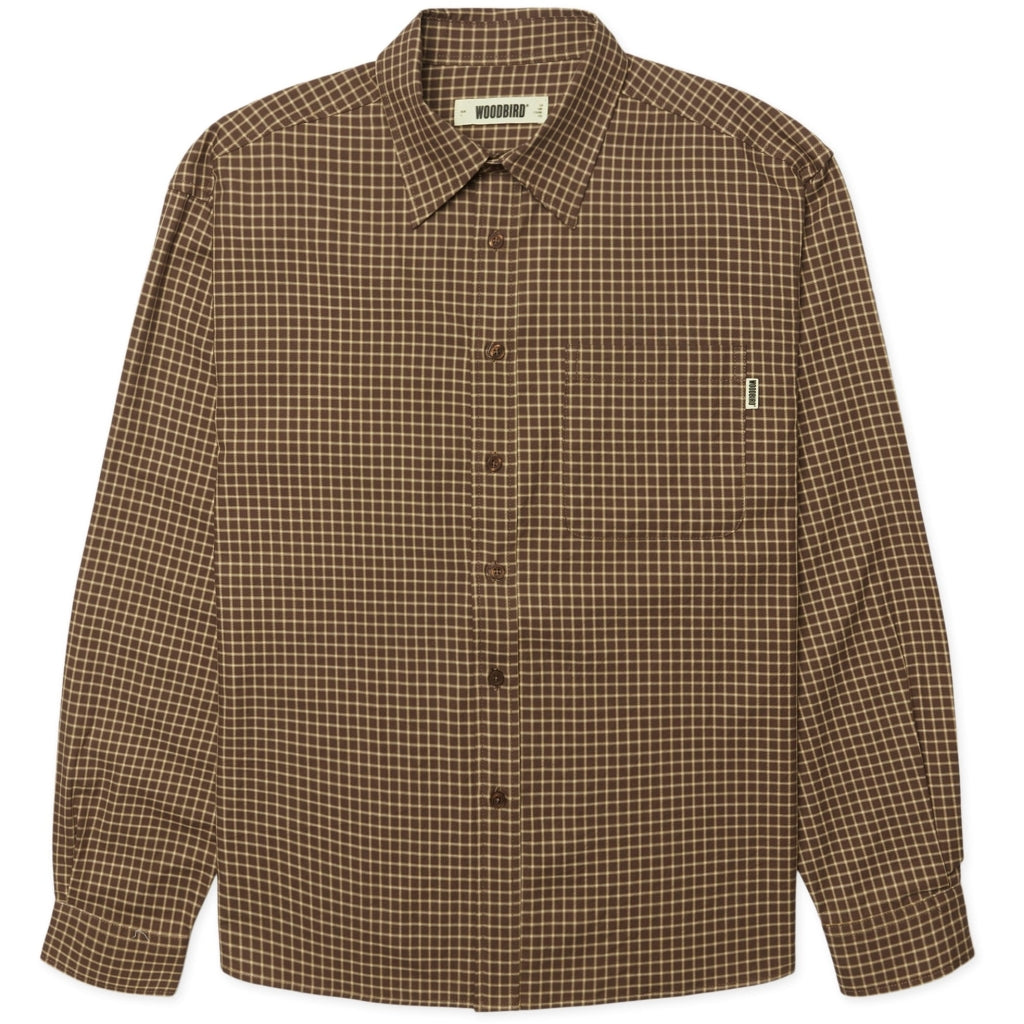 Woodbird - wbbuzo man check 2636-718 - shirt