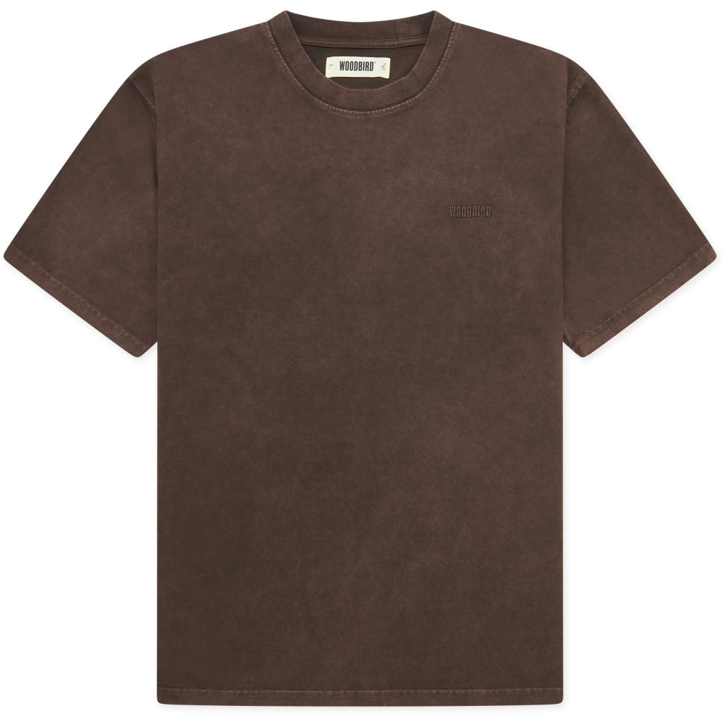 WOODBIRD - WbBaine Washed Tee 2446-431 - T-Shirt