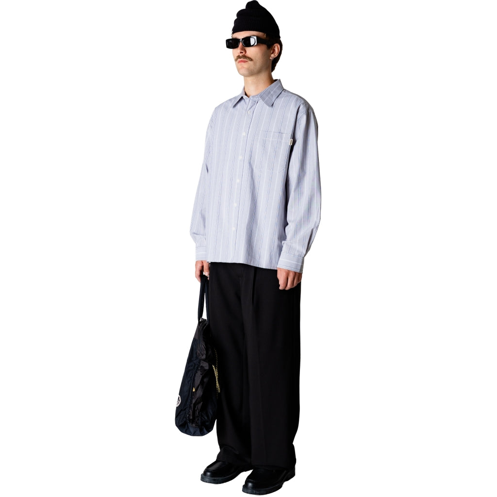 Woodbird - wbbuzo big stripe shirt 2616-710 - shirt