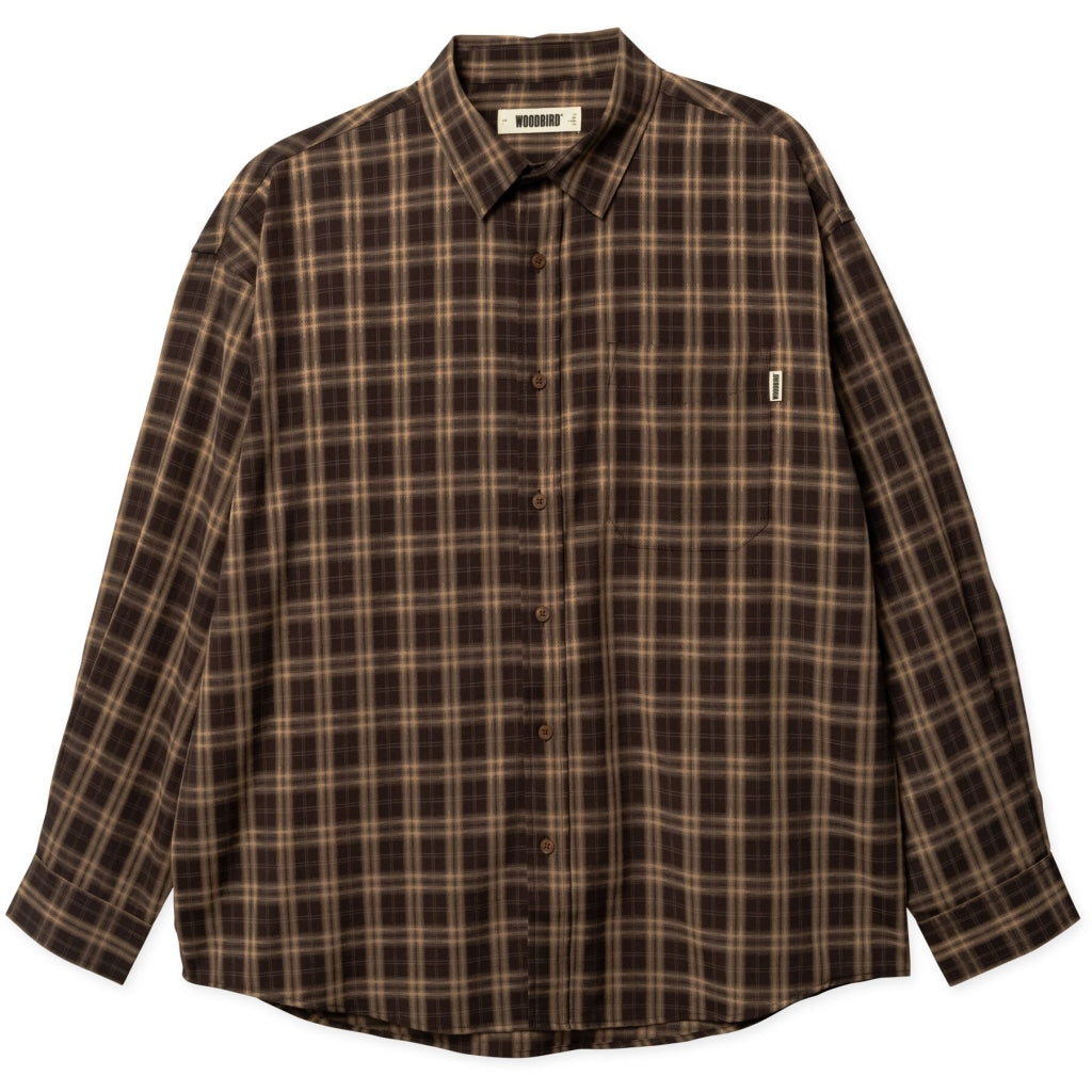 Woodbird - wbjong dobby check 2616-711 - shirt