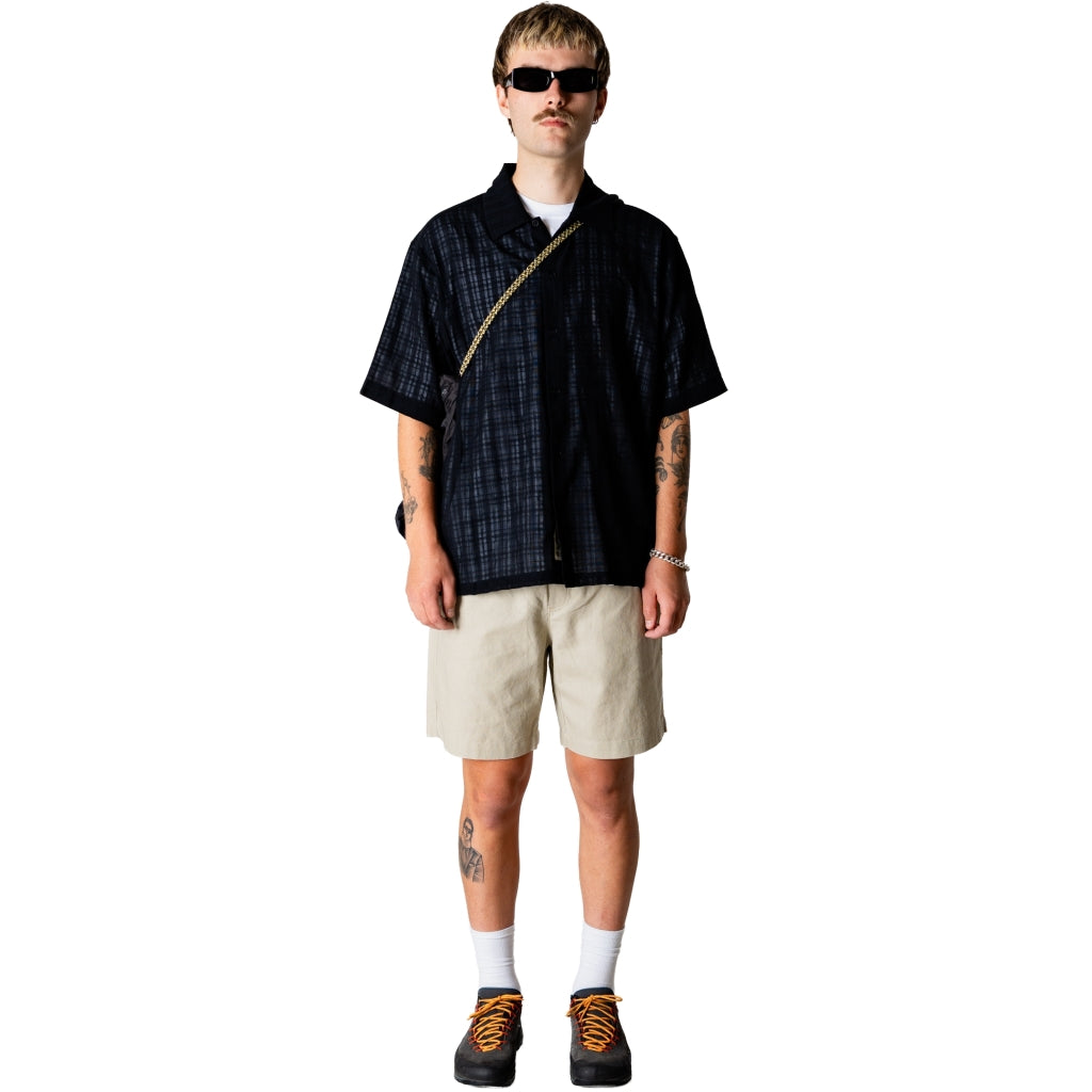 WOODBIRD - WbBommy Linen Shorts 2616-313 - Shirt