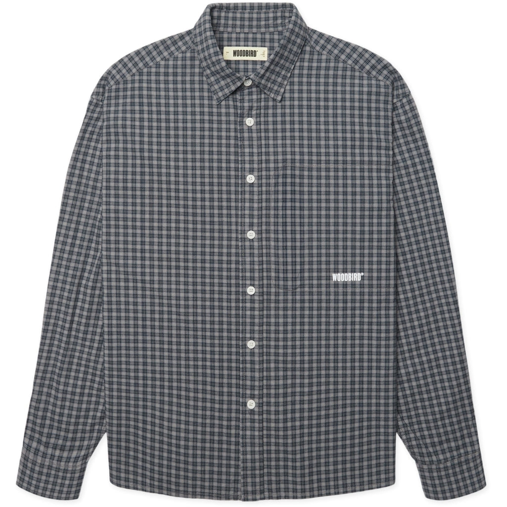 WOODBIRD - Buzo Yu Check Shirt 2636-700 - Shirt
