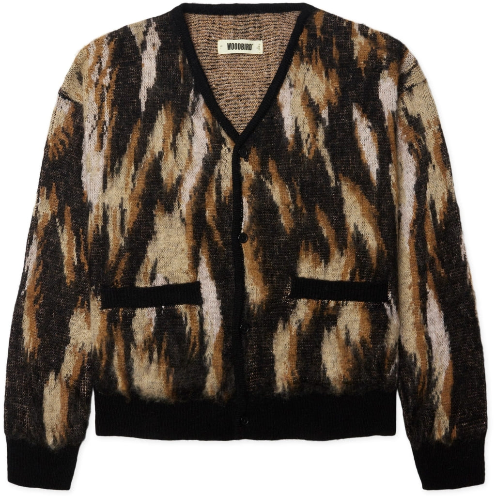 WOODBIRD - Oni Multi Cardigan 2636-811 - top