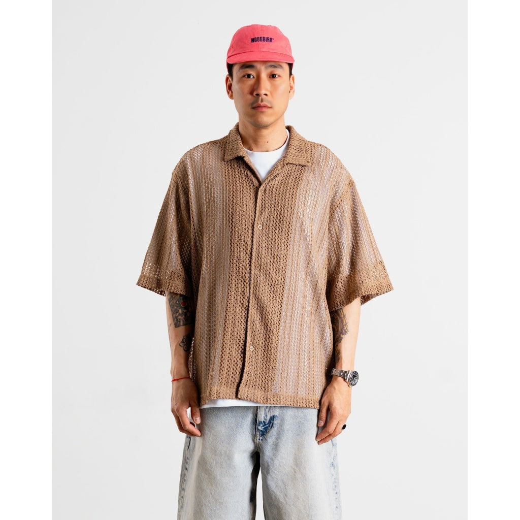 Woodbird - wang lace shirt 2526-701 - Shirt