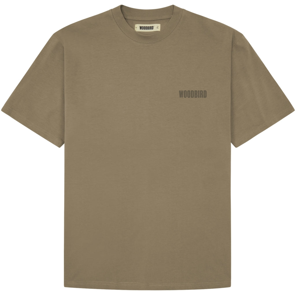 Woodbird - Baine Base Tee - T-shirt