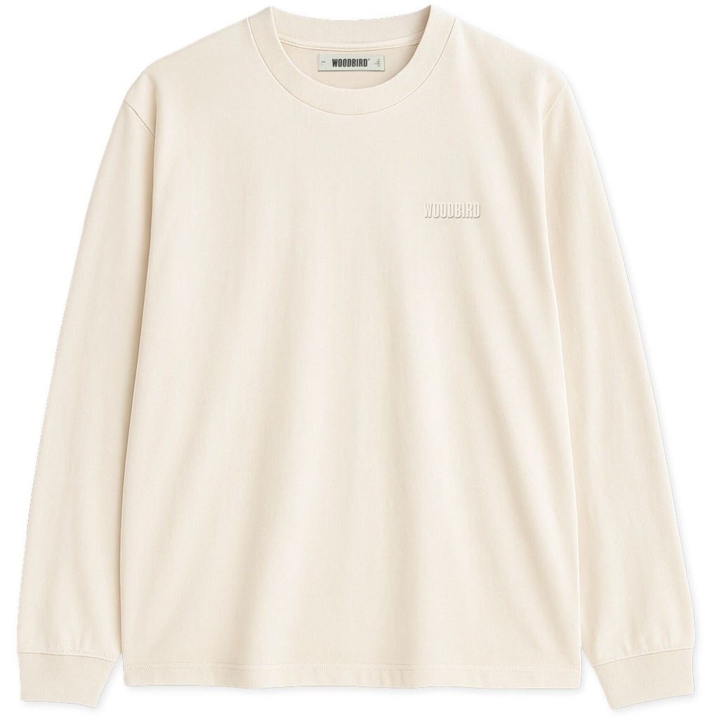 Woodbird - wbbaine LS tee 2616-418 T-shirt