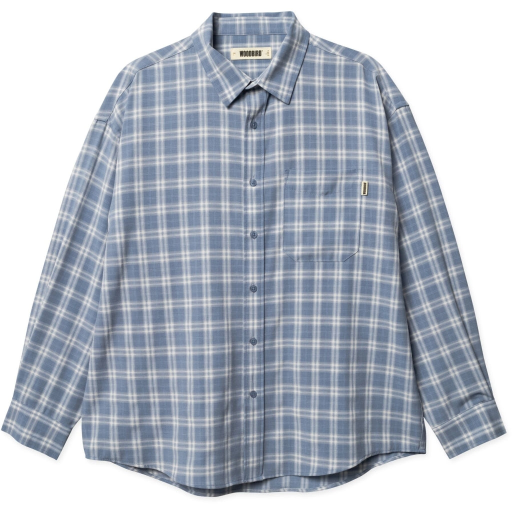 Woodbird - wbjong dobby check 2616-711 - shirt