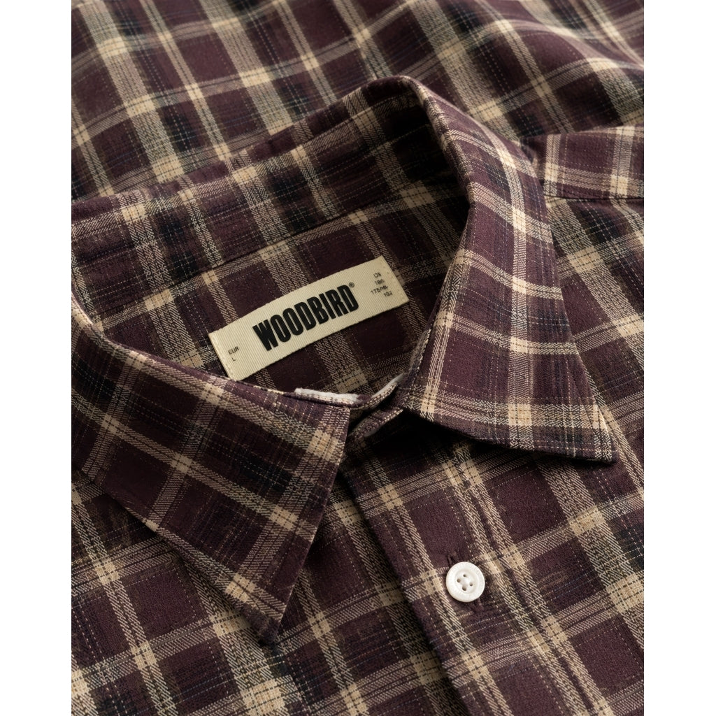 WOODBIRD - WBBuzo Xiu Check Shirt 2636-732 - Shirt