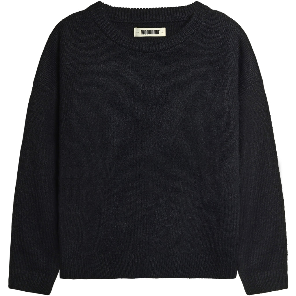 Woodbird - Kurt Fuzzy Knit