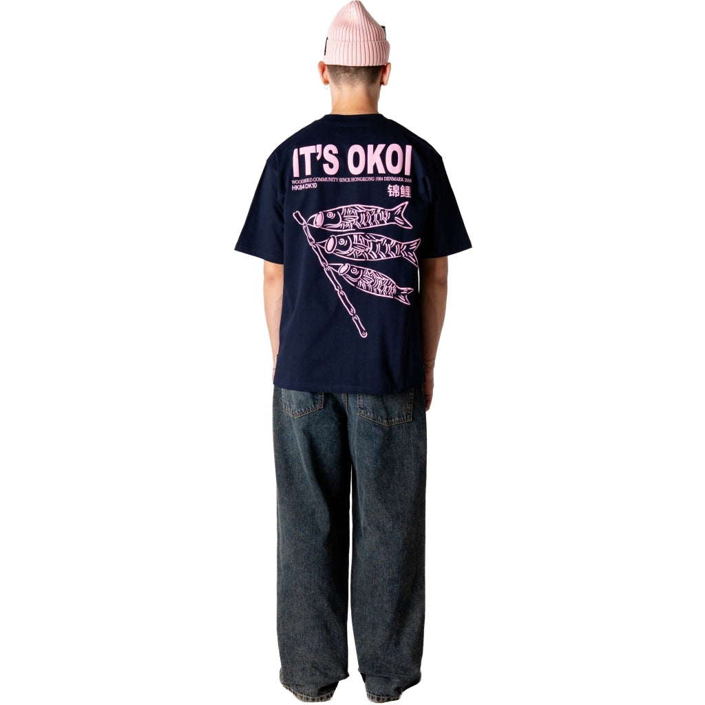 Woodbird- baine Koi Tee - T-shirt