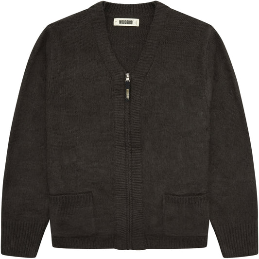 Woodbird Koon Zip Cardigan