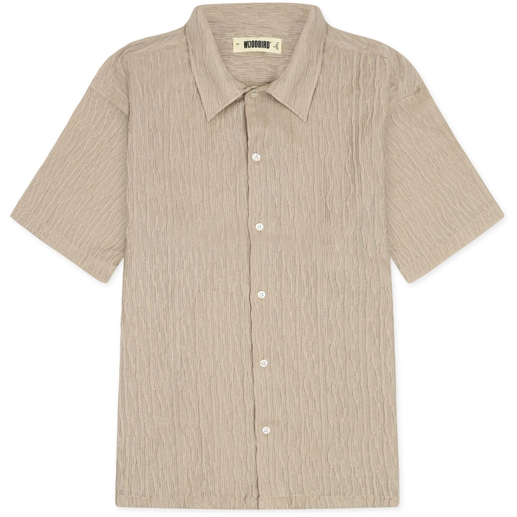 Woodbird- WBSunny Crooque Shirt 2516-704 - Shirt