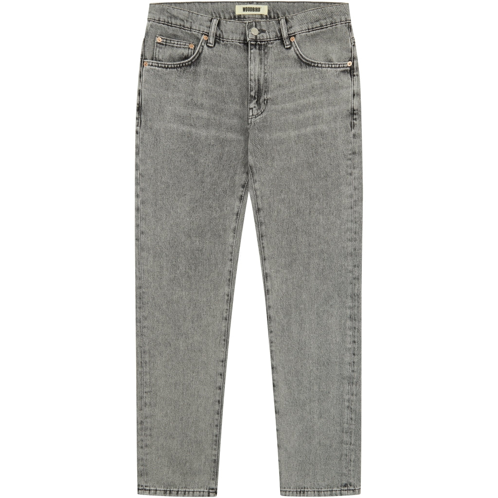 Woodbird - Leroy Ash Grey Jeans - jeans