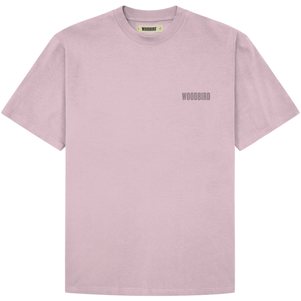 Woodbird - Baine Base Tee - T-shirt