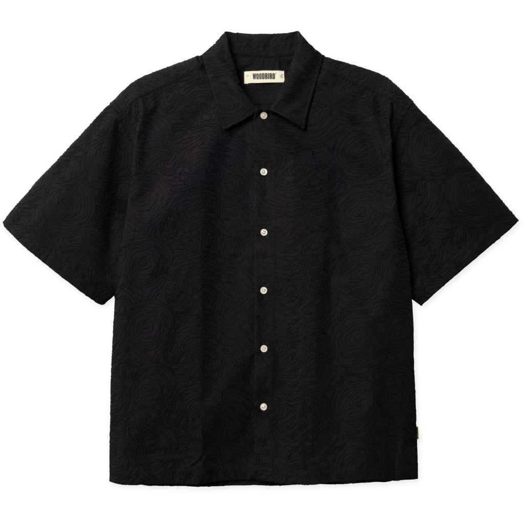 WOODBIRD - WBWang Embroidery Shirt 2616-702 - Shirt
