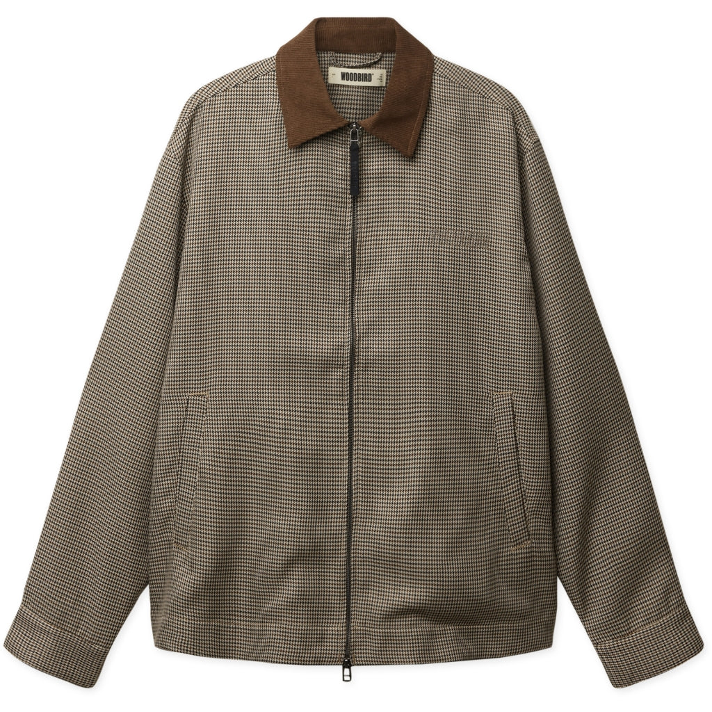 Woodbird - Pon check jacket 2646-900 - outwear