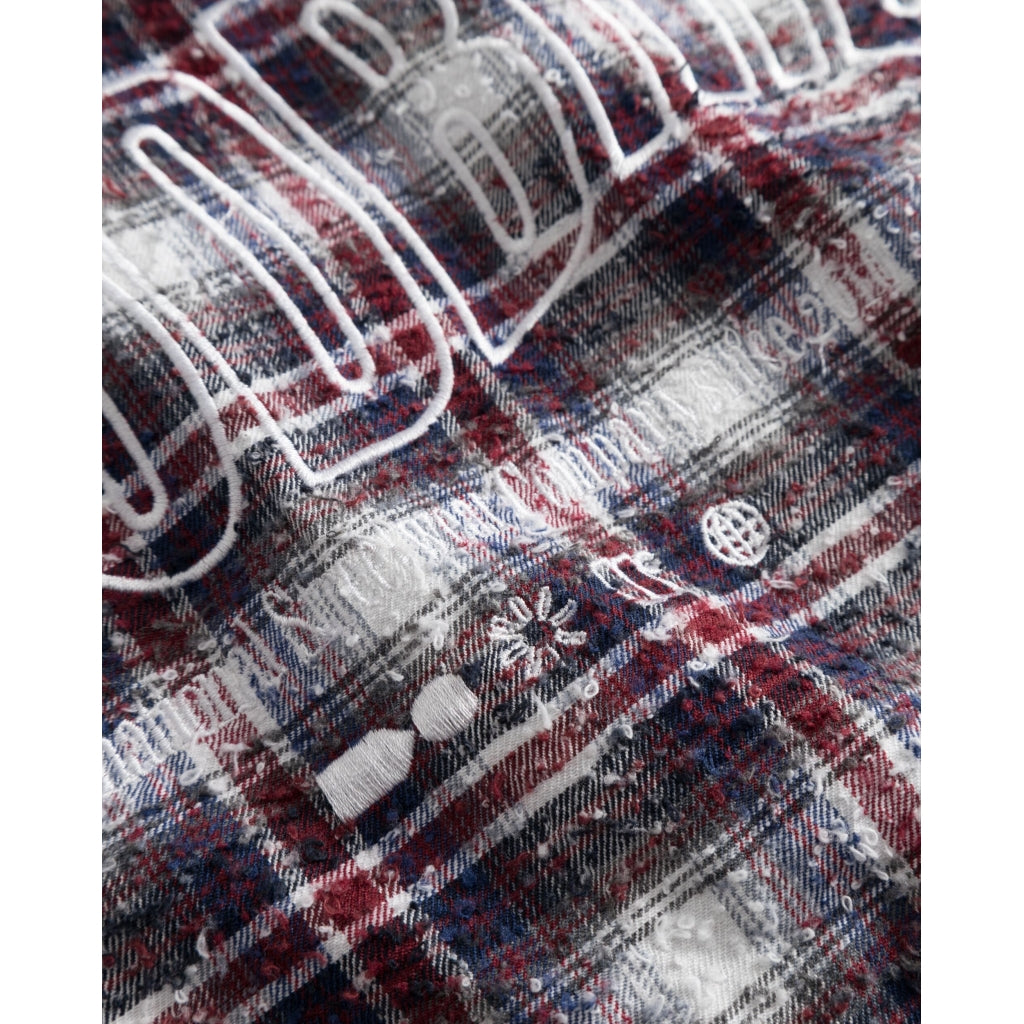 WOODBIRD - WBJong Em Check Shirt 2546-705 - Shirt